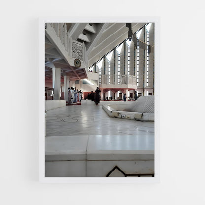 ap-faisal mosque-4 cadre Blanc