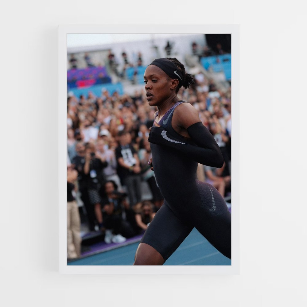 ap-faith kipyegon-6 cadre Blanc