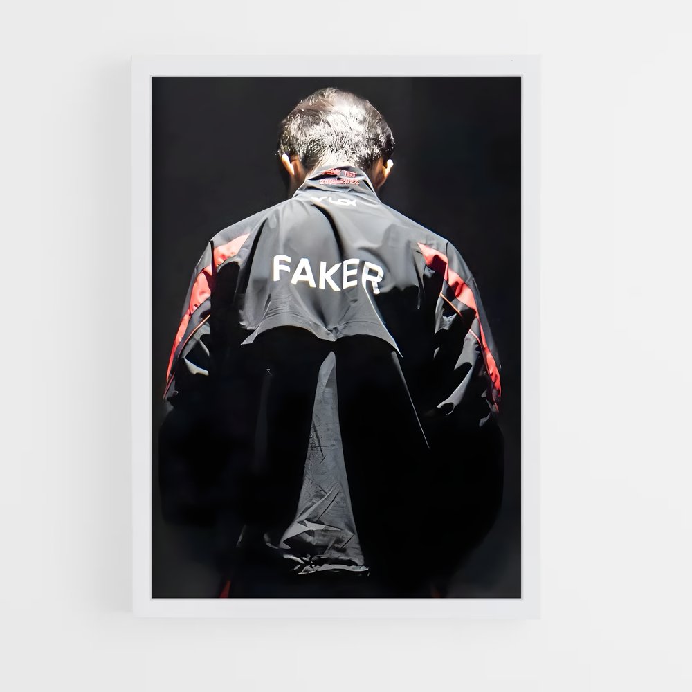 ap-faker-1 cadre Blanc