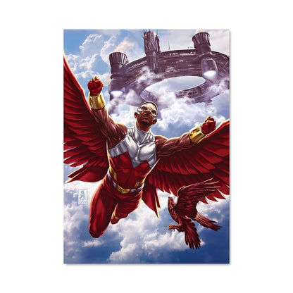 Poster Falcon Rising