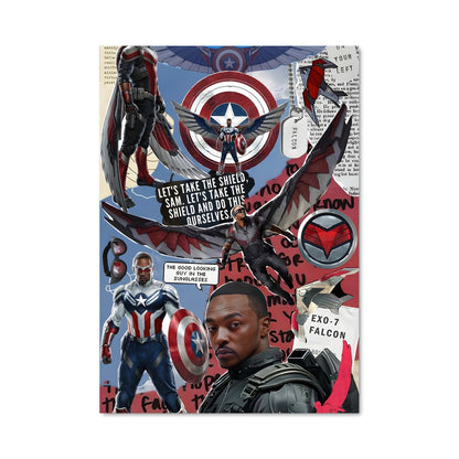 Poster Falcon's Valor