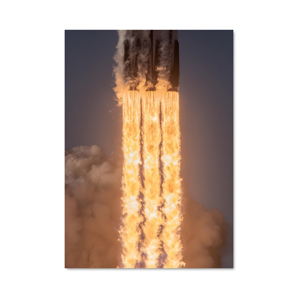 Poster Falcon heavy 81028