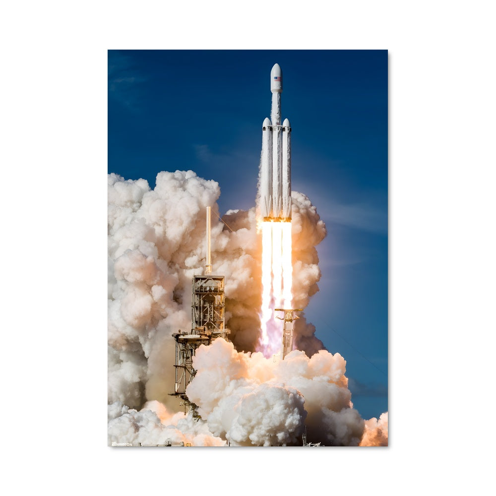 Poster Falcon heavy 81039