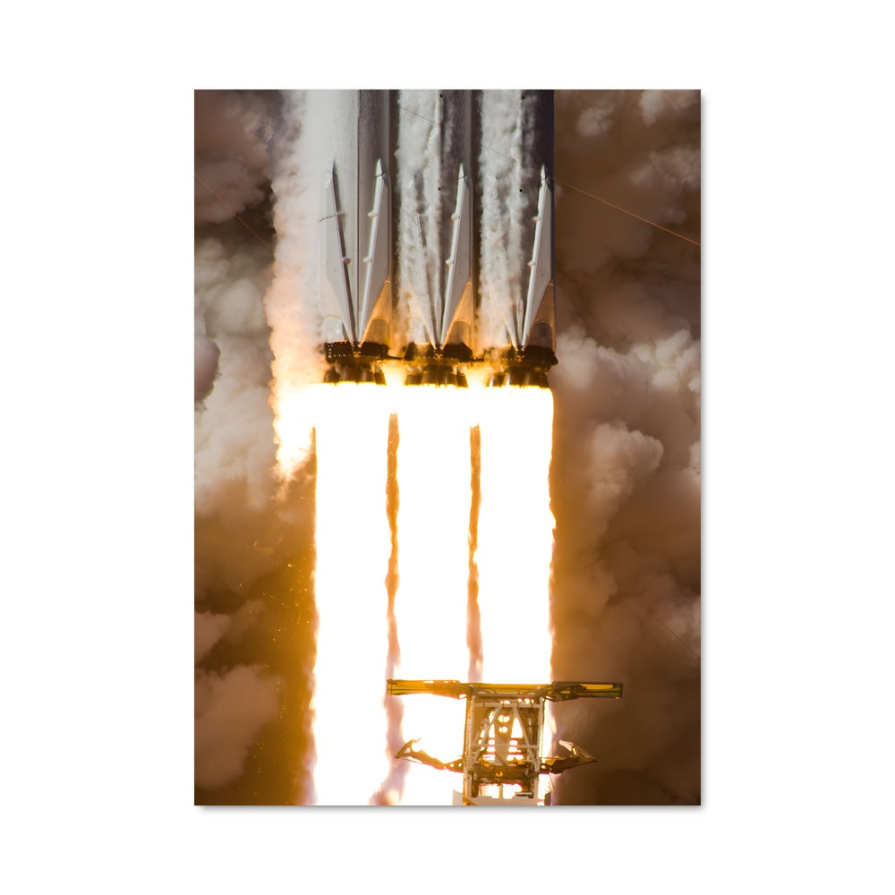 Poster Falcon heavy 81034