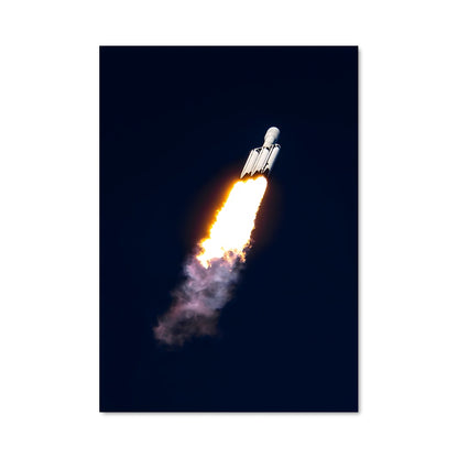 Poster Falcon heavy 81035