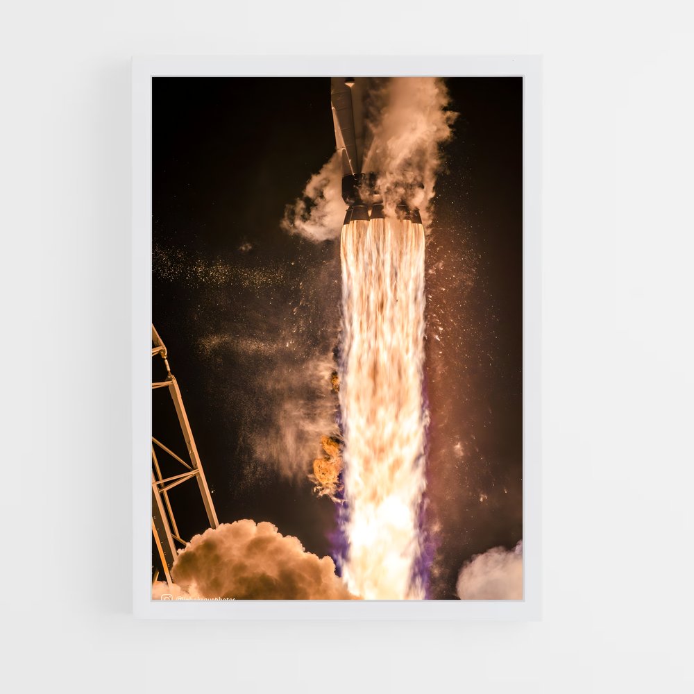 ap-falcon 9-1 cadre Blanc