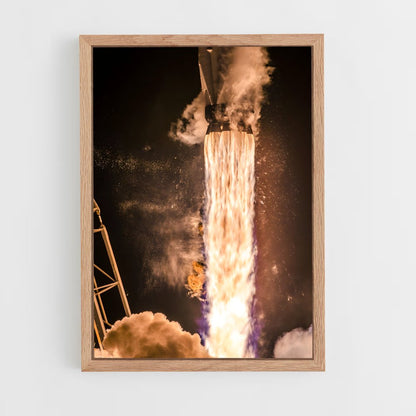 ap-falcon 9-1 cadre Bois clair
