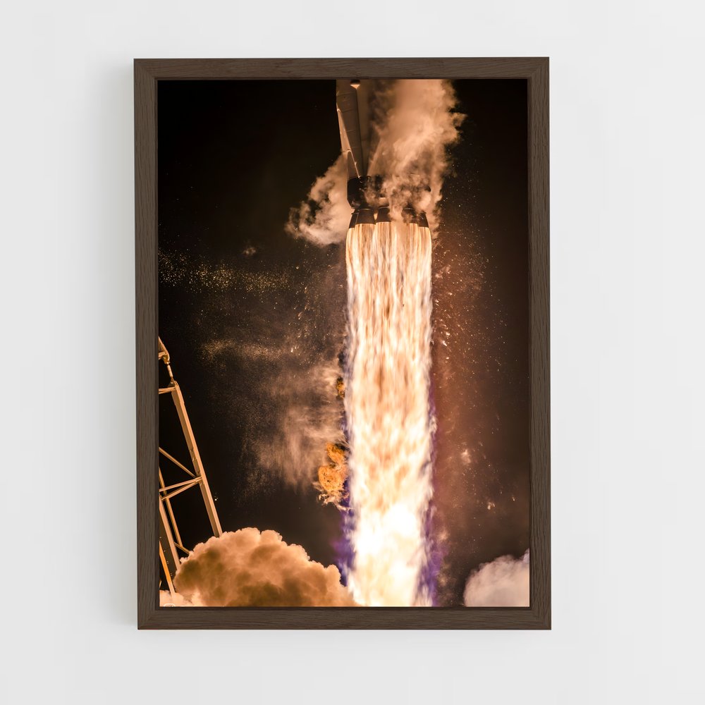 ap-falcon 9-1 cadre Bois foncé