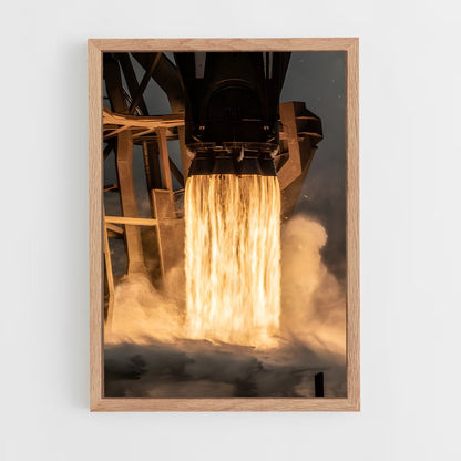 ap-falcon 9-10 cadre Bois clair