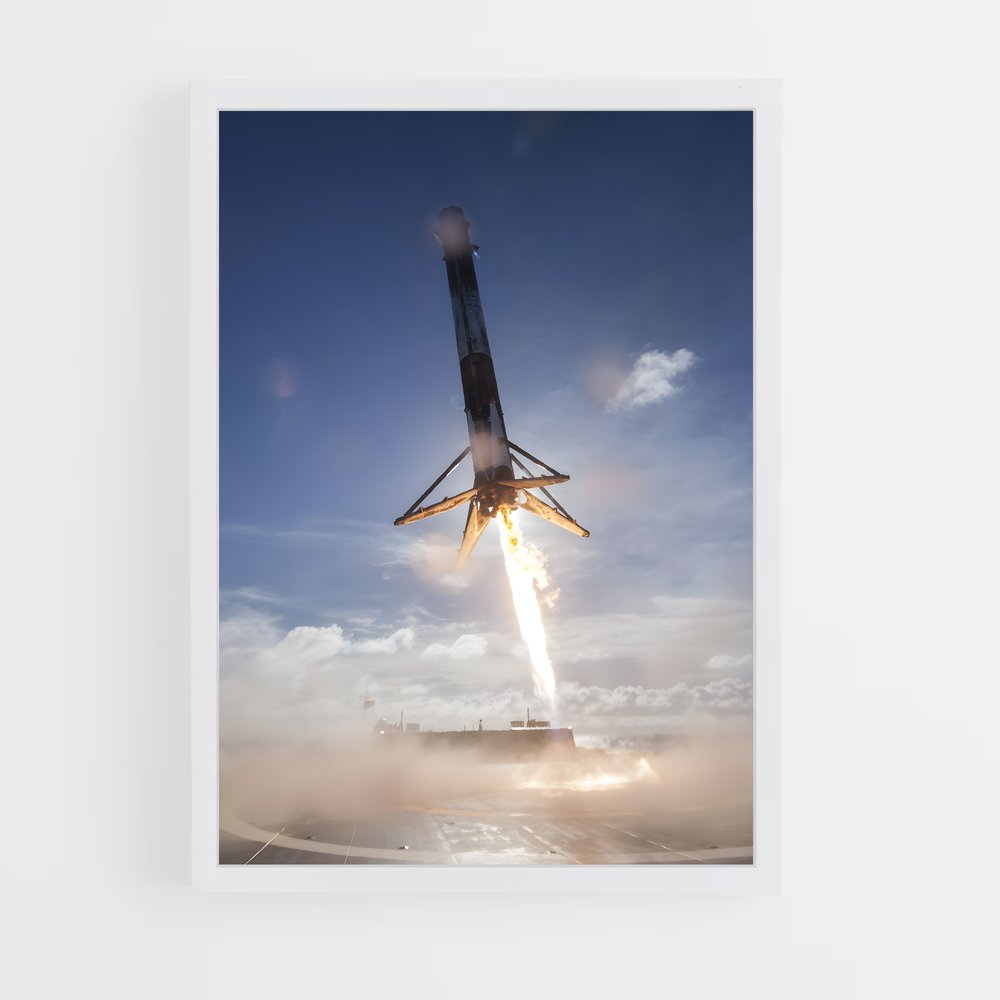 ap-falcon 9-11 cadre Blanc