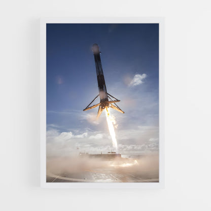 ap-falcon 9-11 cadre Blanc