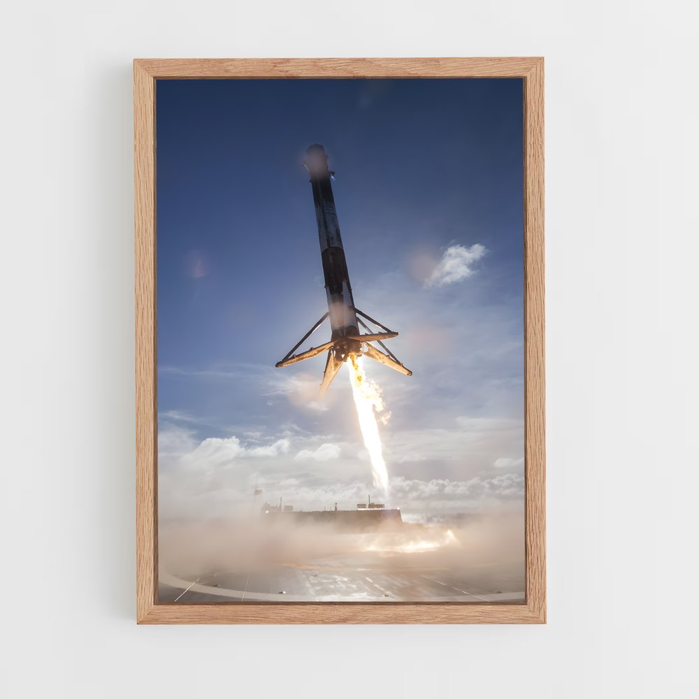 ap-falcon 9-11 cadre Bois clair