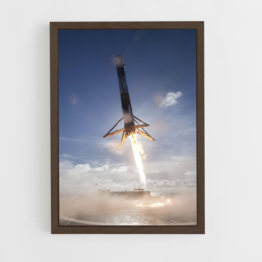 ap-falcon 9-11 cadre Bois foncé
