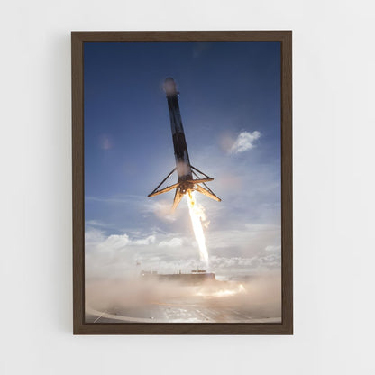 ap-falcon 9-11 cadre Bois foncé