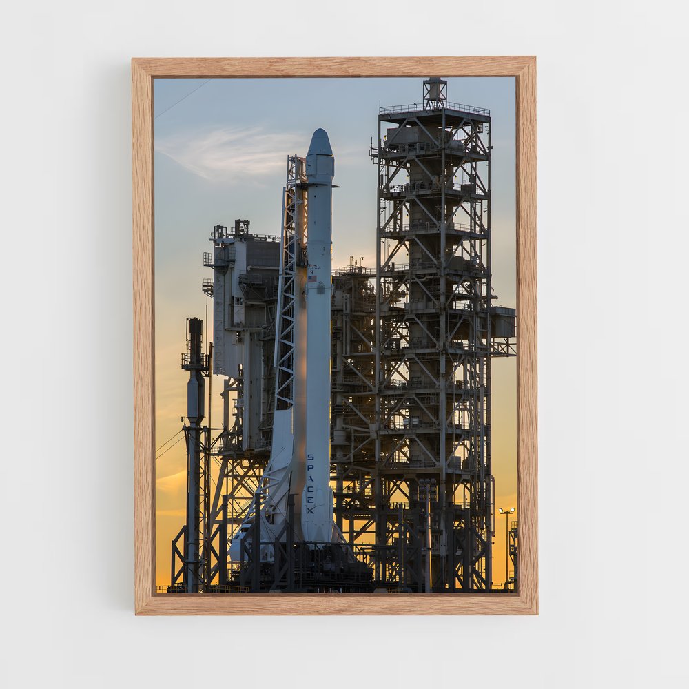 ap-falcon 9-2 cadre Bois clair