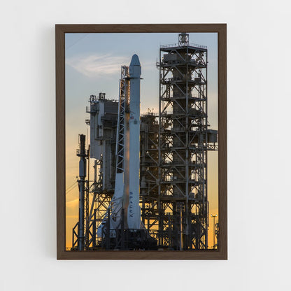 ap-falcon 9-2 cadre Bois foncé