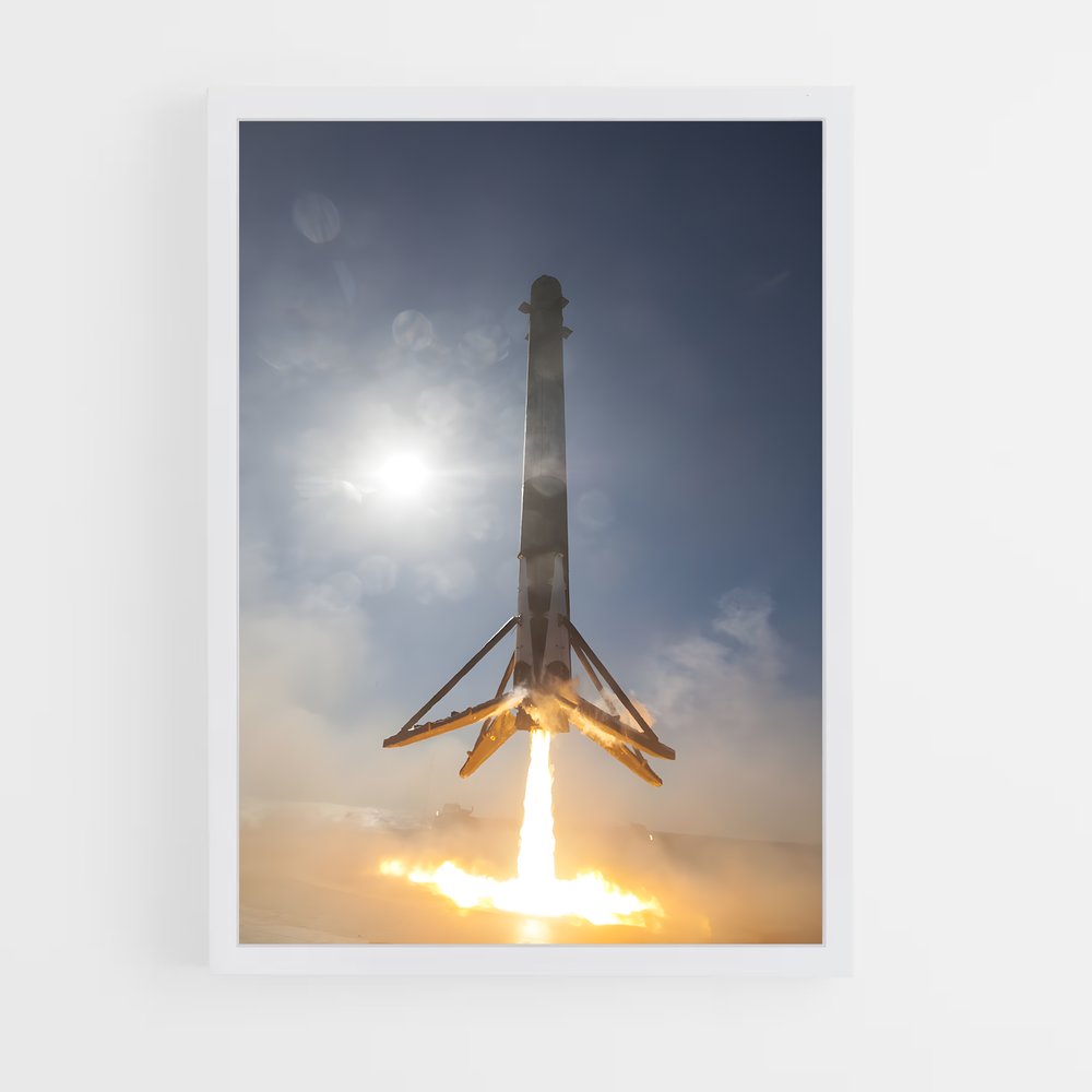 ap-falcon 9-5 cadre Blanc