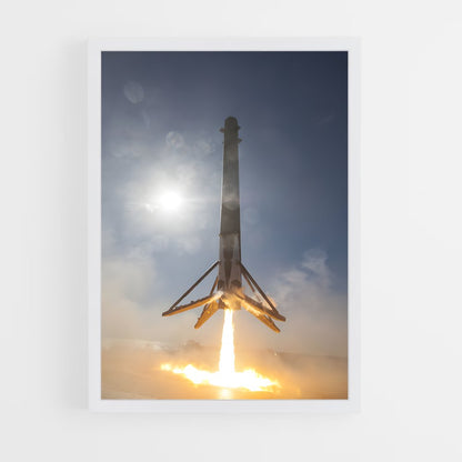 ap-falcon 9-5 cadre Blanc