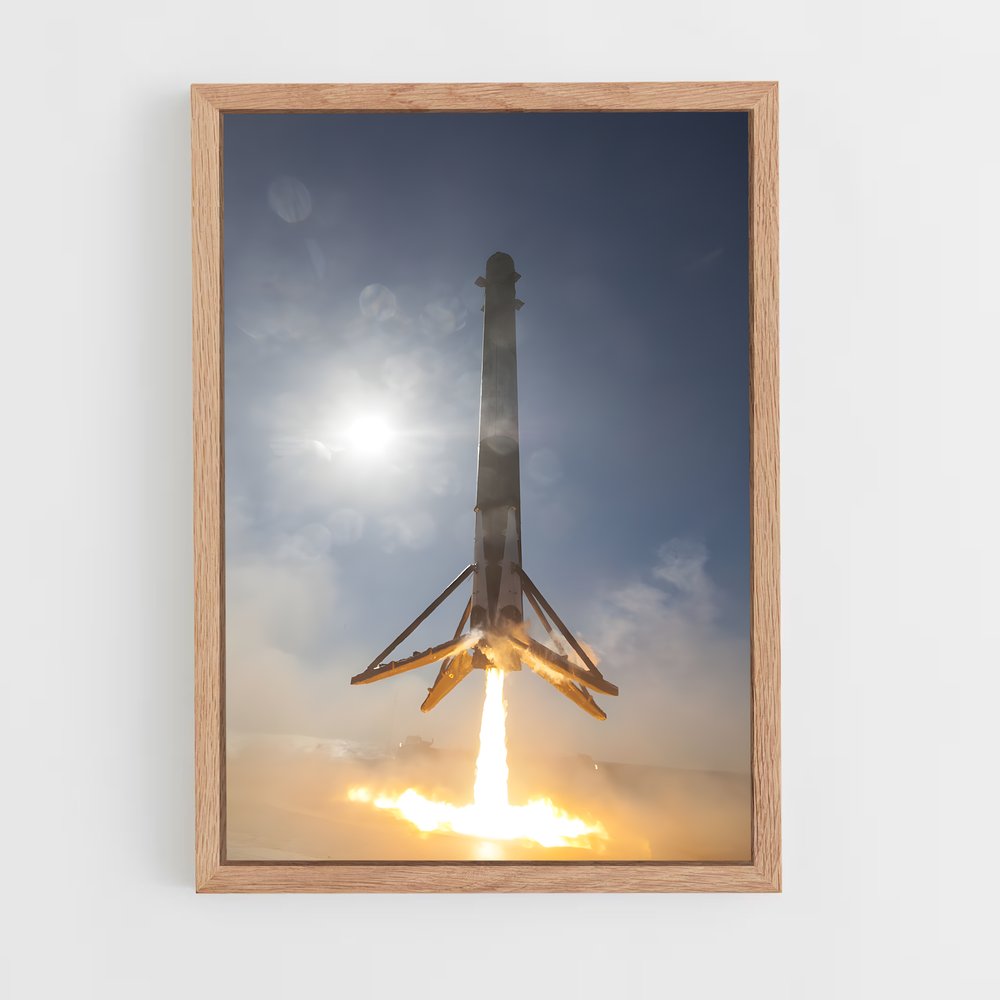 ap-falcon 9-5 cadre Bois clair
