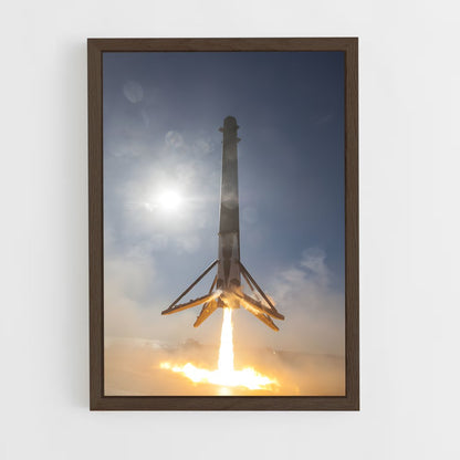 ap-falcon 9-5 cadre Bois foncé