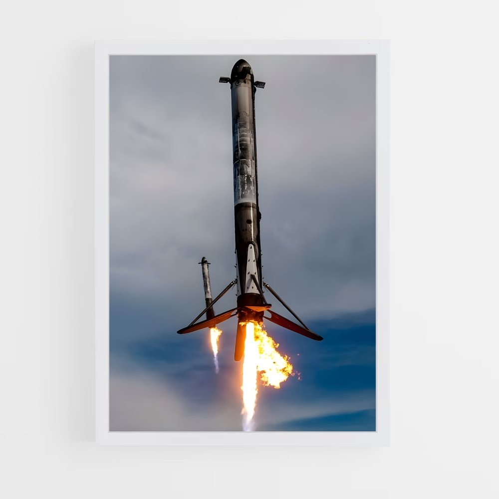 ap-falcon 9-6 cadre Blanc