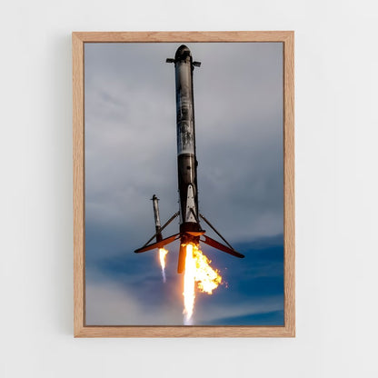 ap-falcon 9-6 cadre Bois clair