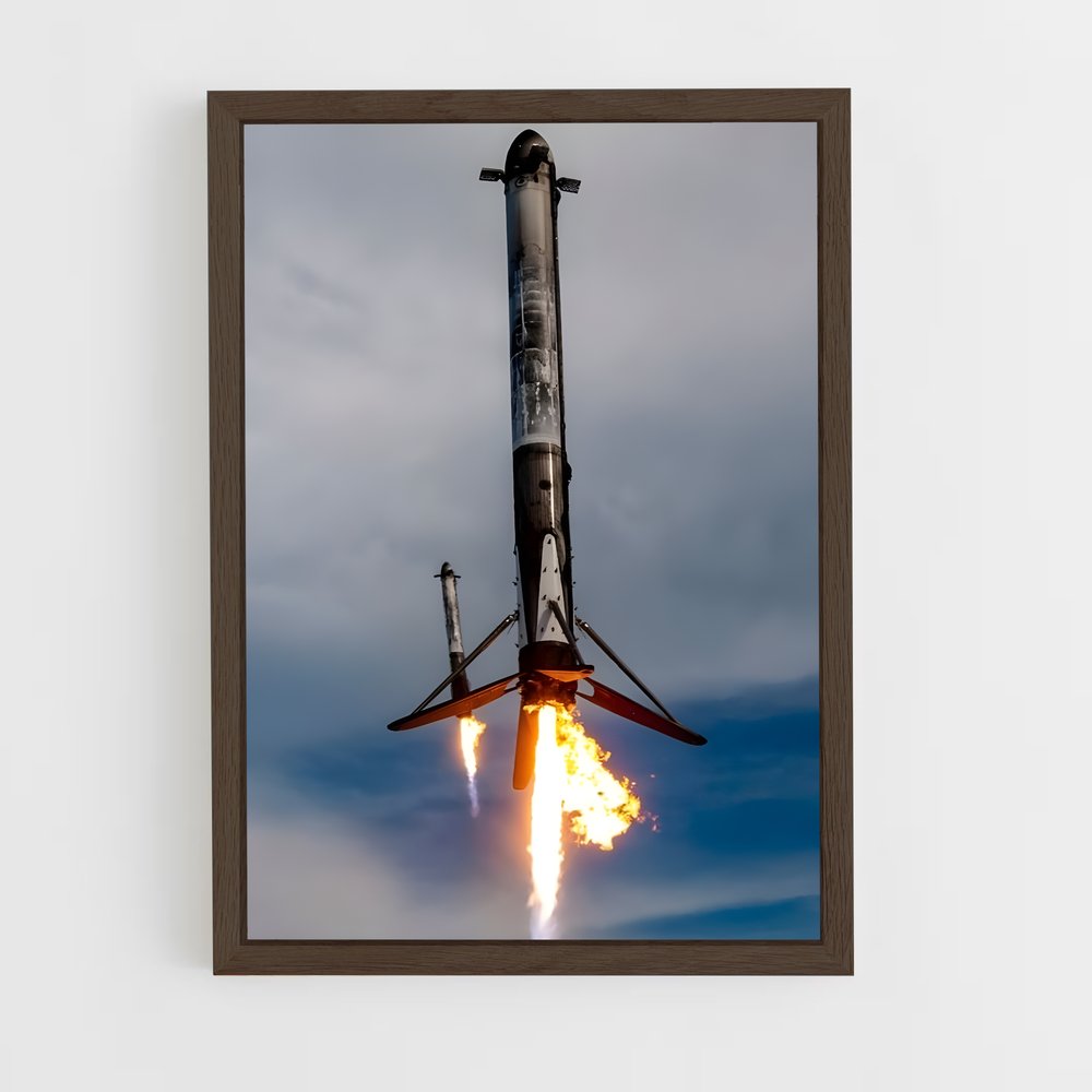 ap-falcon 9-6 cadre Bois foncé