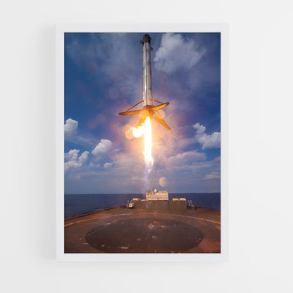 ap-falcon 9-7 cadre Blanc