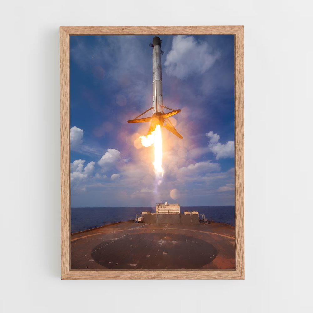 ap-falcon 9-7 cadre Bois clair