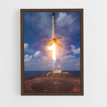 ap-falcon 9-7 cadre Bois foncé