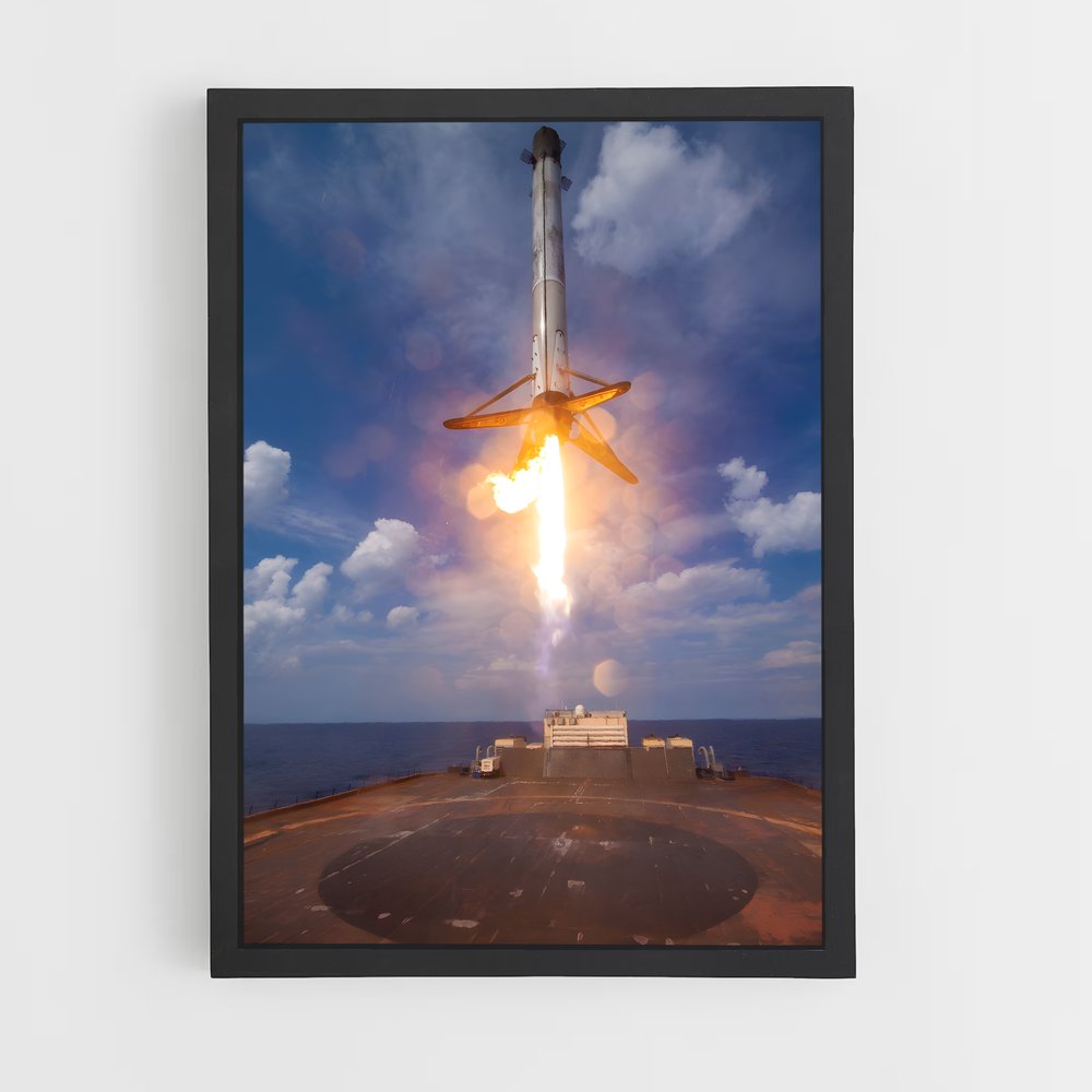 ap-falcon 9-7 cadre Noir