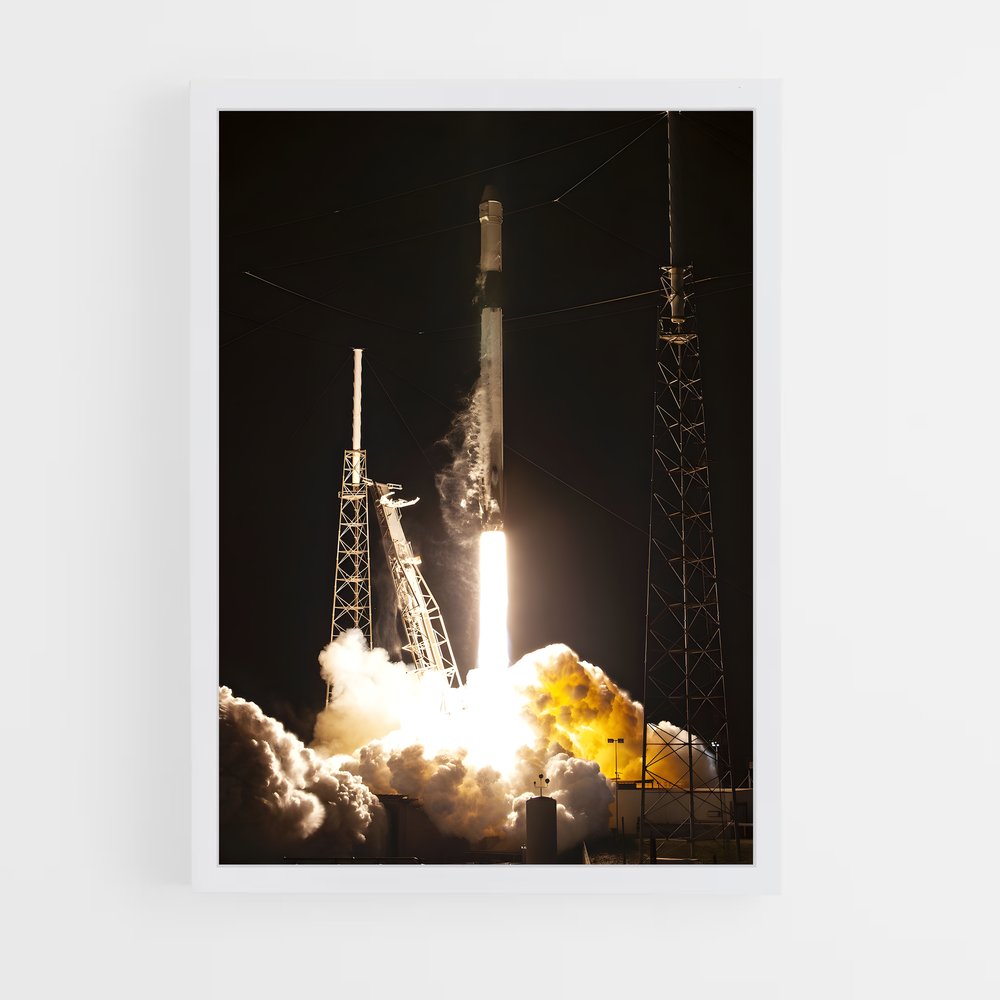 ap-falcon 9-8 cadre Blanc