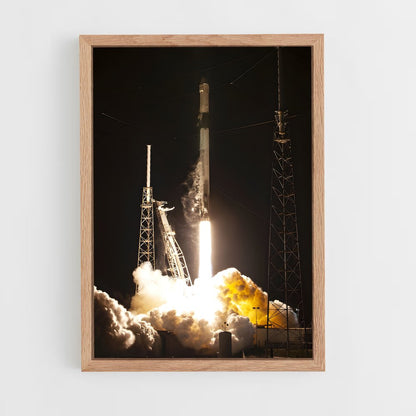 ap-falcon 9-8 cadre Bois clair