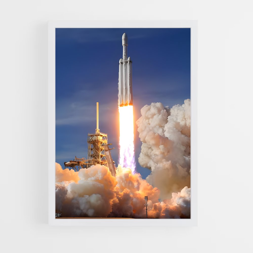 ap-falcon heavy-10 cadre Blanc