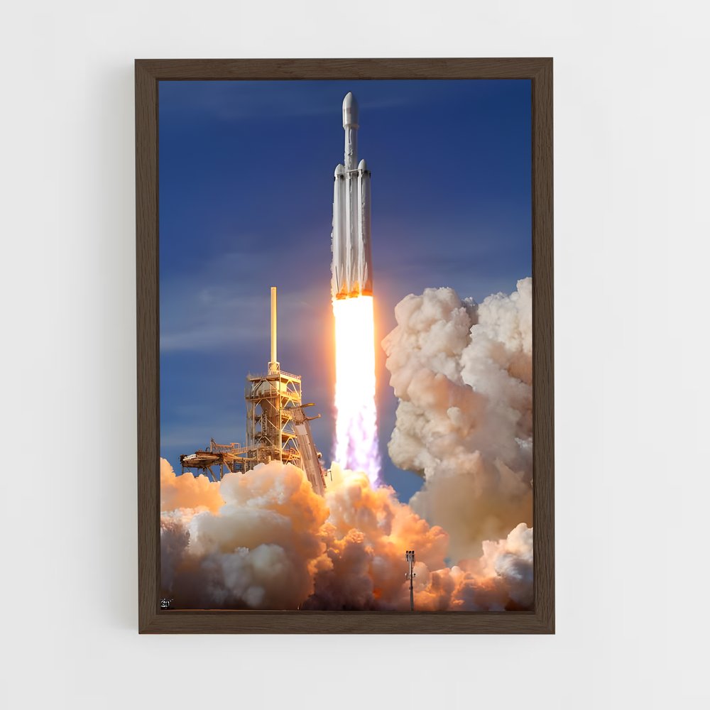 ap-falcon heavy-10 cadre Bois foncé