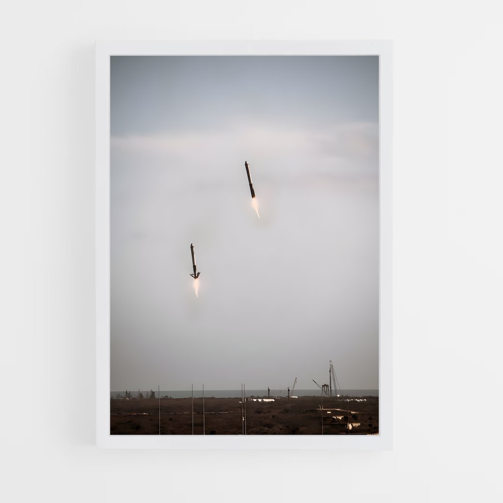ap-falcon heavy-11 cadre Blanc