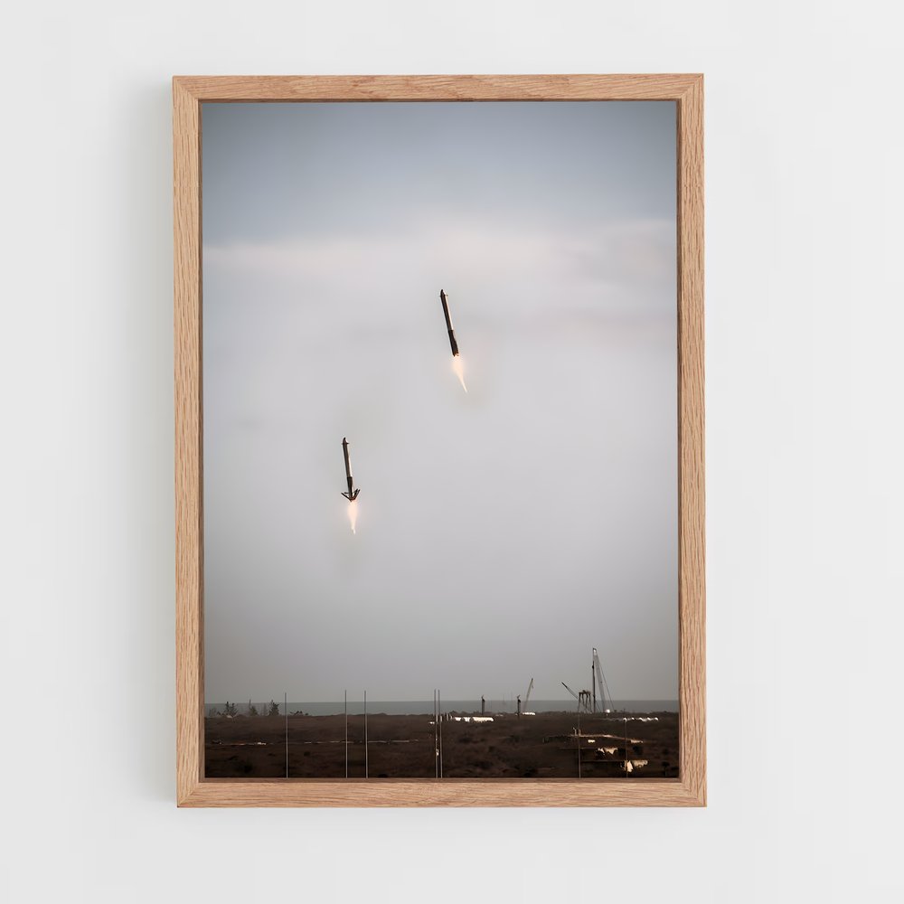 ap-falcon heavy-11 cadre Bois clair