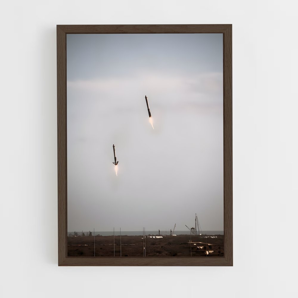 ap-falcon heavy-11 cadre Bois foncé