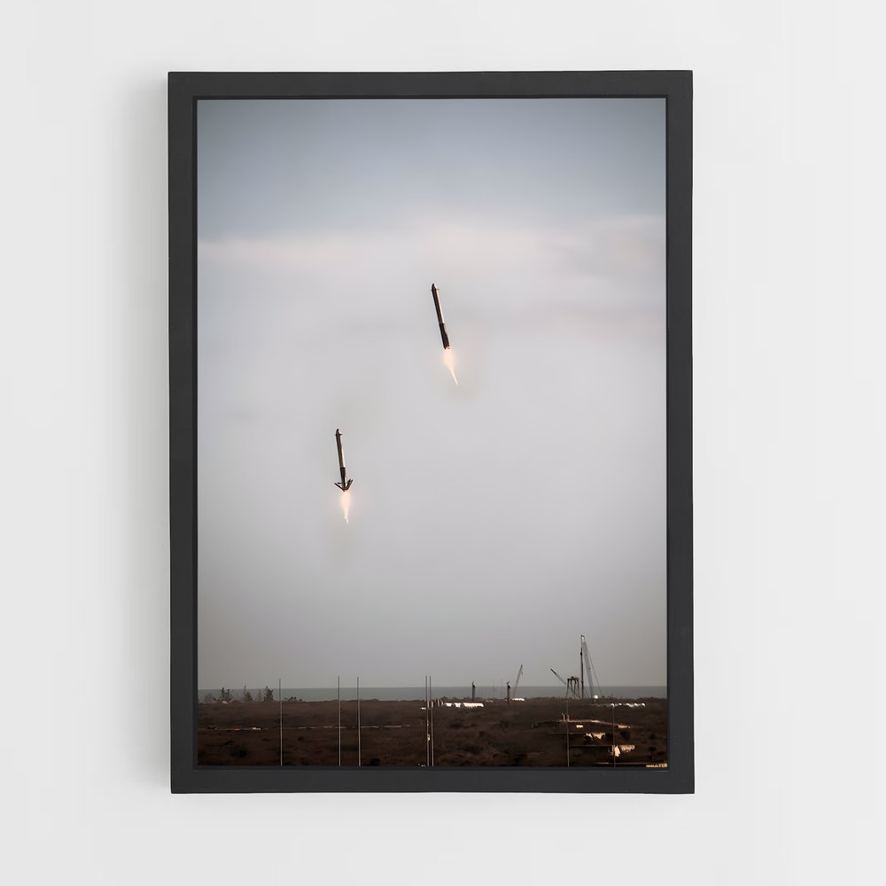 ap-falcon heavy-11 cadre Noir