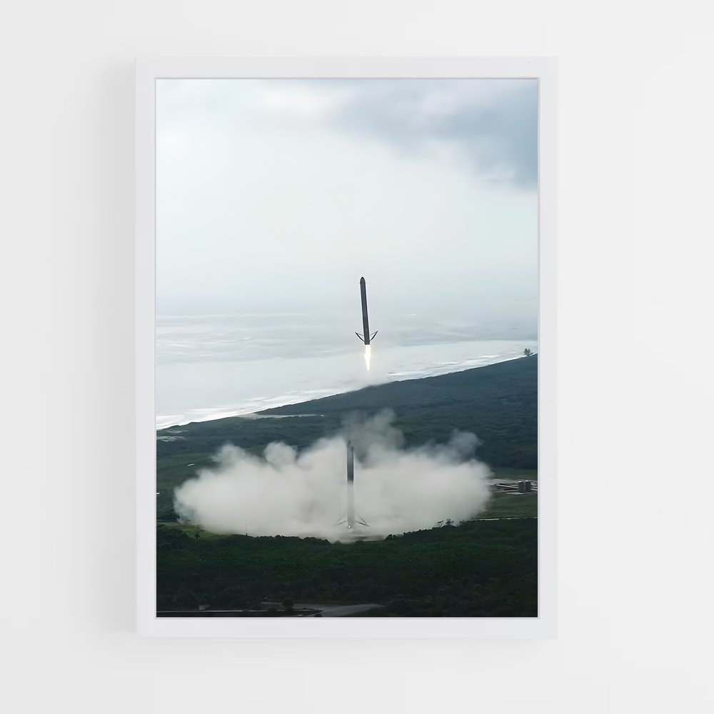 ap-falcon heavy-3 cadre Blanc