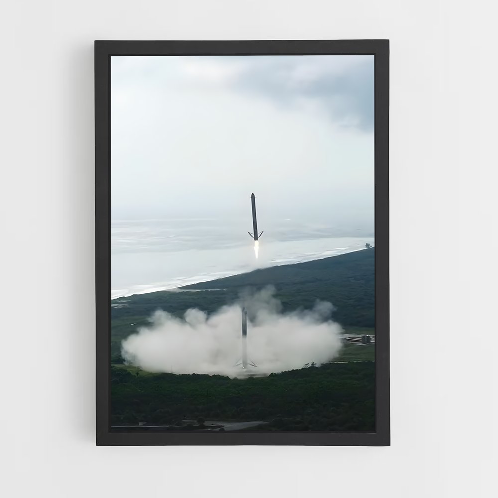 ap-falcon heavy-3 cadre Noir