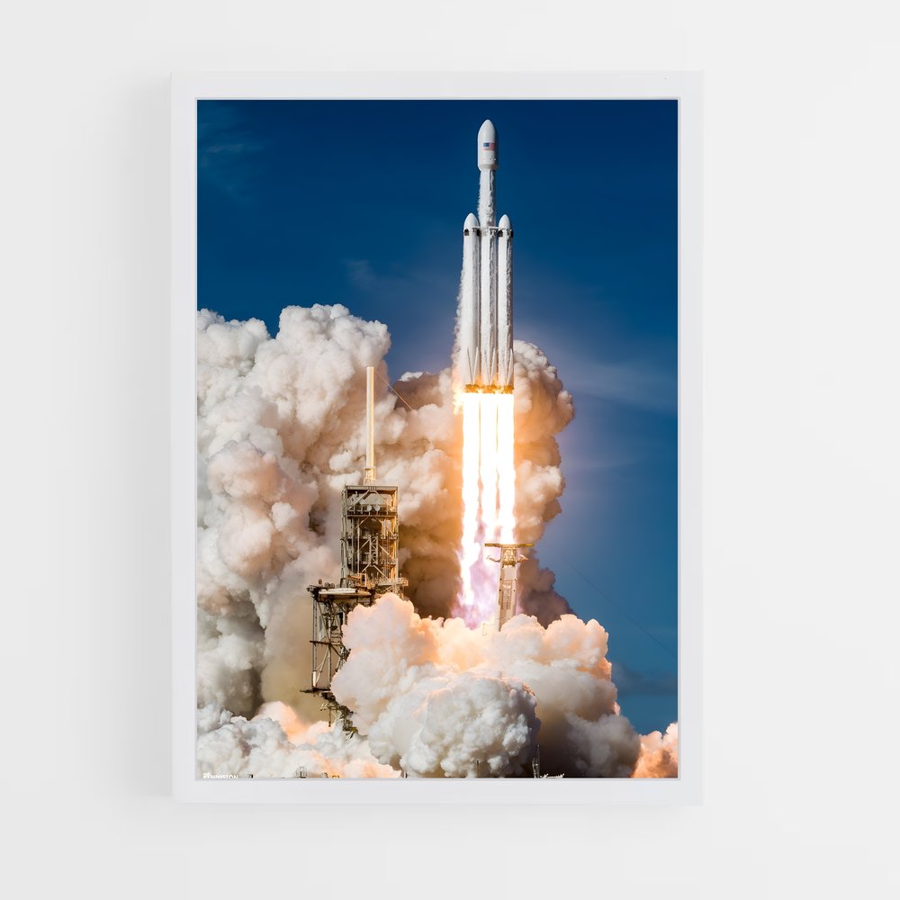 ap-falcon heavy-5 cadre Blanc