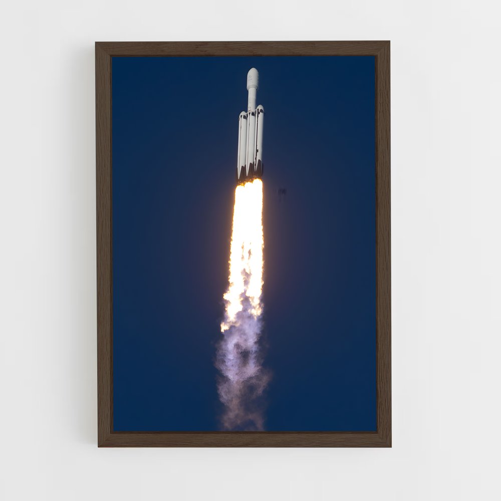 ap-falcon heavy-7 cadre Bois foncé