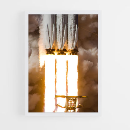 ap-falcon heavy-8 cadre Blanc