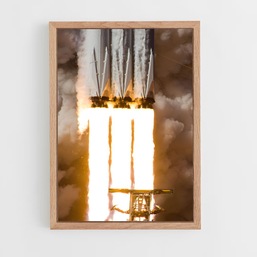 ap-falcon heavy-8 cadre Bois clair