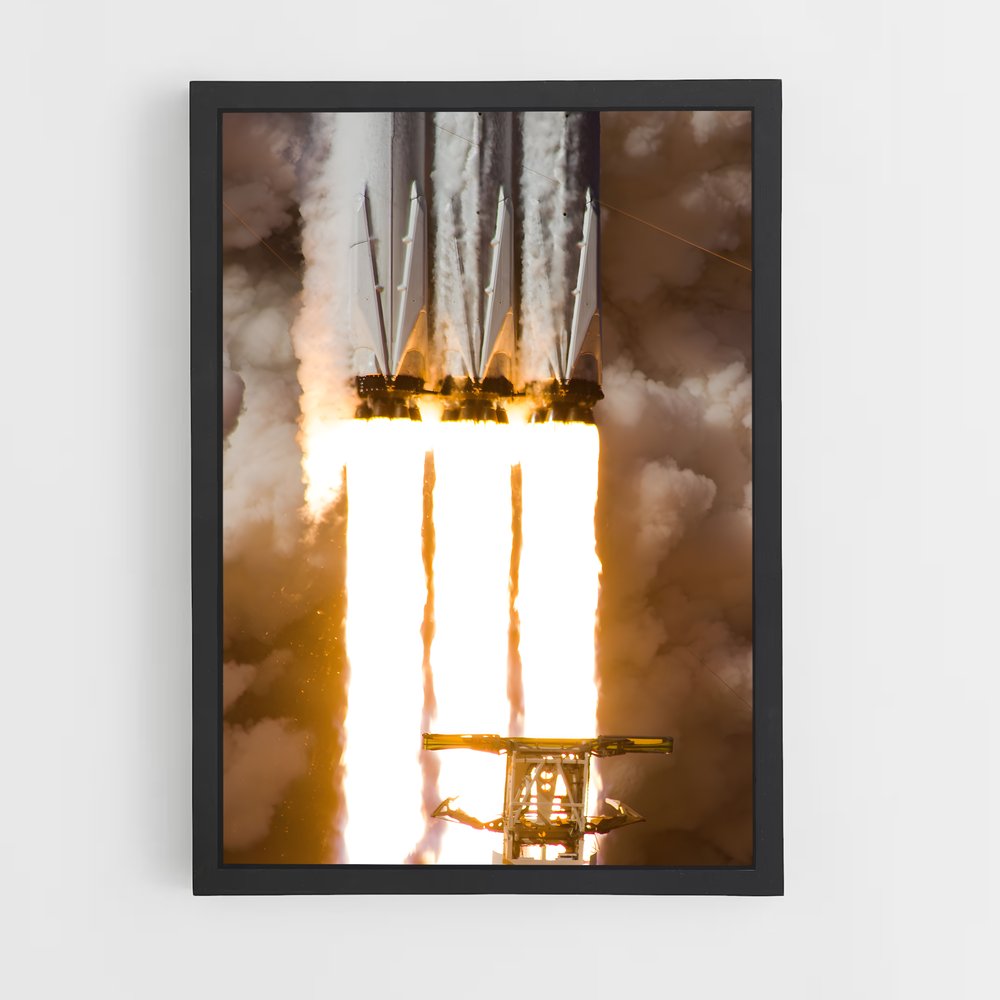 ap-falcon heavy-8 cadre Noir