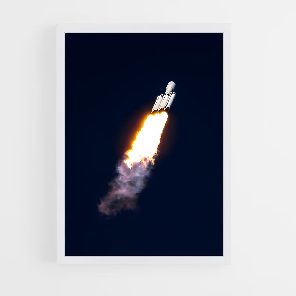 ap-falcon heavy-9 cadre Blanc