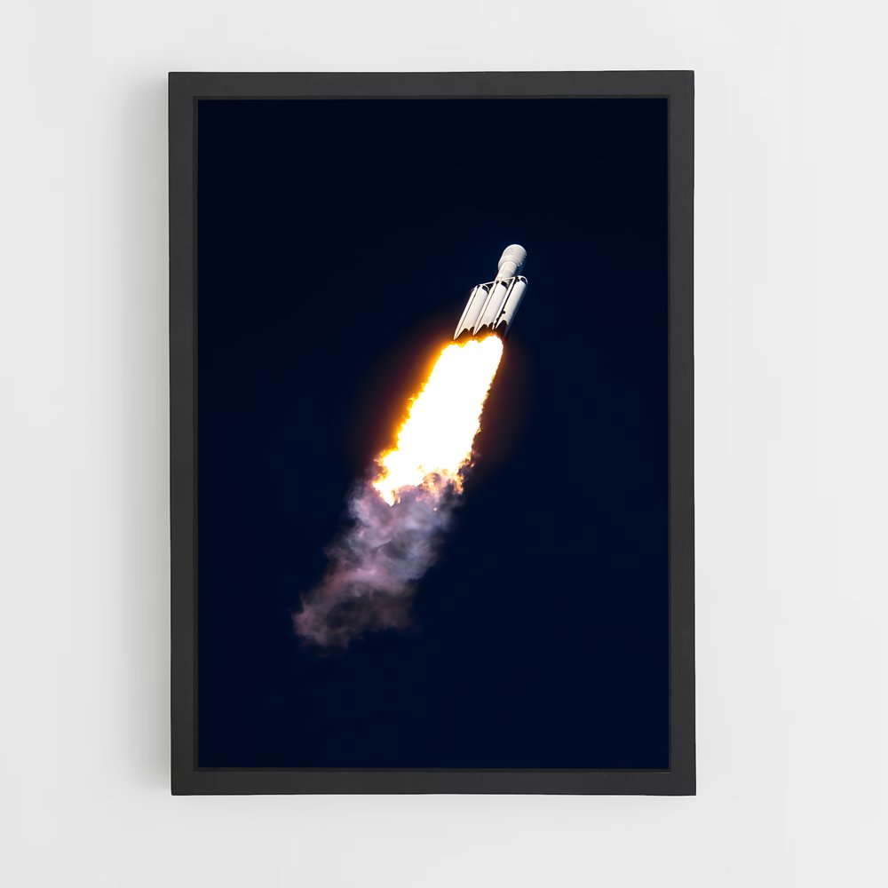 ap-falcon heavy-9 cadre Noir