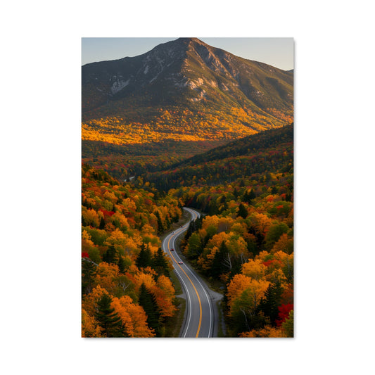 Poster Fall colors 97623