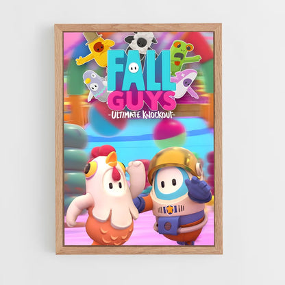 ap-fall guys-3 cadre Bois clair